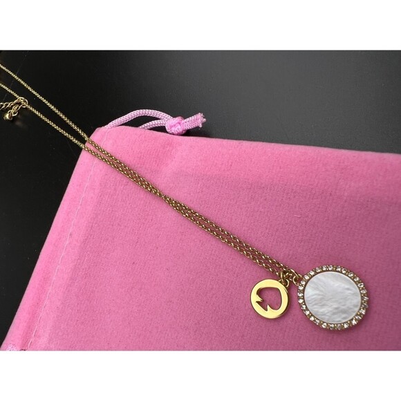 Kate Spade Hole Punch and MOP Necklace - Picture 6 of 10